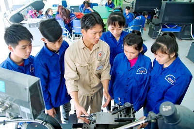 Trường nghề hút sinh viên - ảnh 2