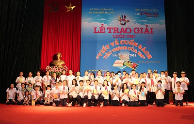 Phát động cuộc thi “Viết về cuốn sách yêu thích của em” lần thứ 9 năm 2019 - ảnh 1