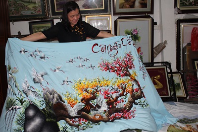 Tài hoa trên đôi tay mềm - ảnh 1