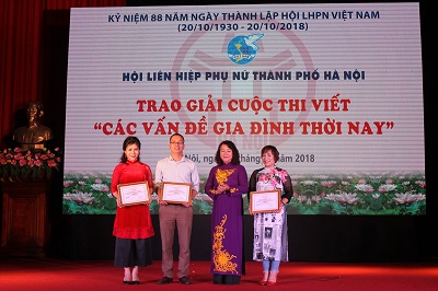 Vì một mái ấm không bạo lực - ảnh 1