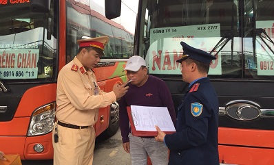 Lại phát hiện lái xe dương tính với mooc-phin tại Bến xe Nước Ngầm - ảnh 1