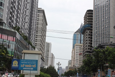 Chung cư ùn ùn mọc lên, trường học không theo kịp - ảnh 1