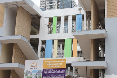 Chung cư ùn ùn mọc lên, trường học không theo kịp - ảnh 5