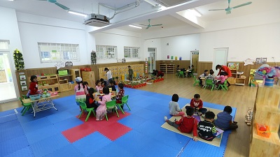 Chung cư ùn ùn mọc lên, trường học không theo kịp - ảnh 6