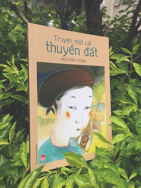 “Truyện một cái thuyền đất” - cuốn sách thiếu nhi thú vị của Nguyễn Tuân - ảnh 1