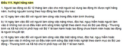 Nghỉ phép năm: NLĐ hưởng 100% lương và nhiều quyền lợi khác - ảnh 1