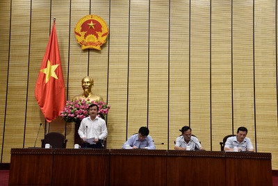 Huyện Ba Vì: Nghiêm túc xử lý vi phạm liên quan đến đất đai - ảnh 1