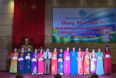 Chung khảo hội thi “Phụ nữ tham gia xây dựng nông thôn mới” - ảnh 1