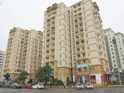 Thí điểm lắp 20 bảng điện tử thông tin tại toà nhà cao tầng - ảnh 1