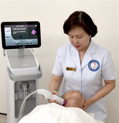 Trẻ hóa da bằng Thermage thế hệ mới nhất FLX - ảnh 1