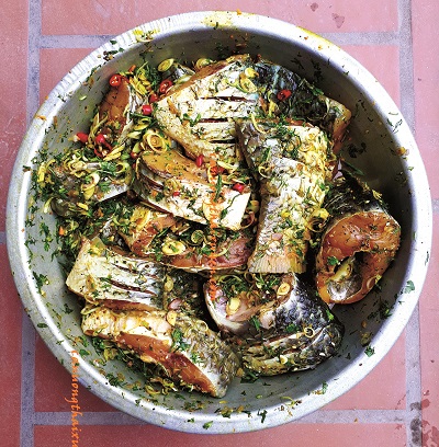 Về quê lúa, thưởng thức món cá nướng trứ danh - ảnh 1