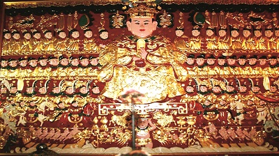 Đền Nội và sự tích Lạc Long Quân về trời - ảnh 2