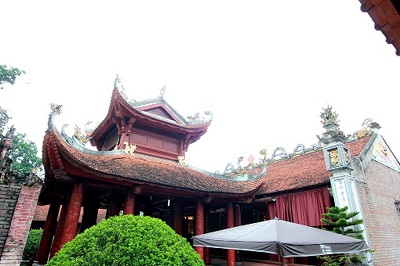 Đền Nội và sự tích Lạc Long Quân về trời - ảnh 1