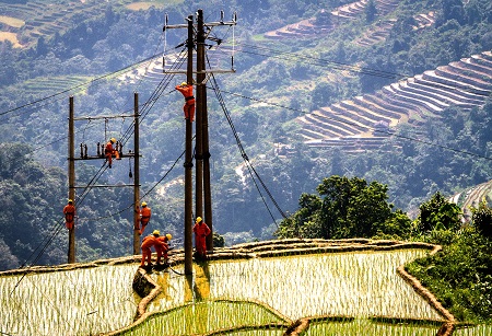 Kết quả thực hiện Nghị quyết của Quốc hội khoa X về tiếp nhận lưới điện Hạ áp nông thôn - ảnh 1