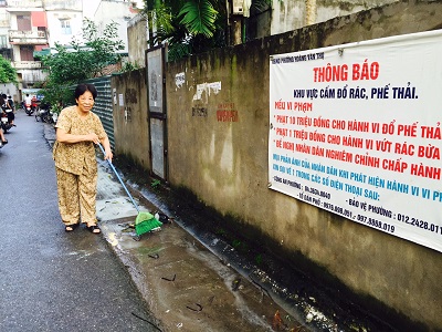 Những “chiến sỹ” diệt… rác - ảnh 1