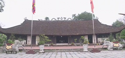 Ngôi đình lưu giữ  “địa chỉ đỏ” cách mạng - ảnh 1