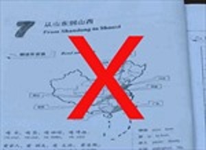 Bộ GD-ĐT yêu cầu khẩn trương thu hồi các giáo trình in bản đồ hình "đường lưỡi bò" - ảnh 1
