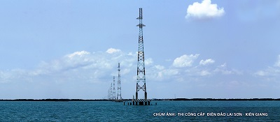 EVN đón nhận bằng khen của Bộ Tư lệnh Hải quân - ảnh 2