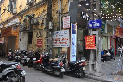 Nặng lòng với ngõ nhỏ Tạm Thương - ảnh 1