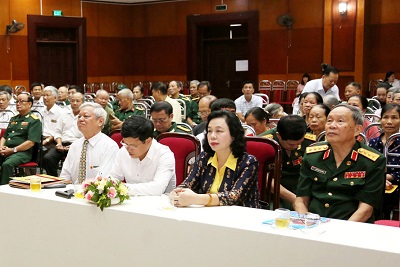 Gặp mặt 15 năm Ngày truyền thống Hội Nạn nhân chất độc da cam/dioxin - ảnh 2