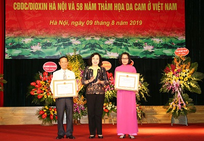 Gặp mặt 15 năm Ngày truyền thống Hội Nạn nhân chất độc da cam/dioxin - ảnh 3