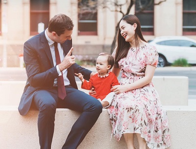 Diễn viên phim “Nàng dâu oder” Lan Phương: Vợ chồng ít thời gian dành cho nhau từ khi có con - ảnh 1