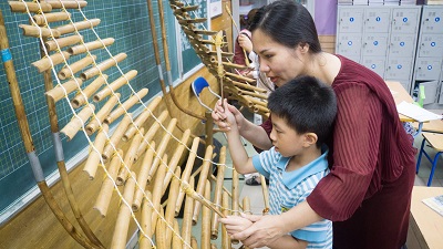 Giáo viên dạy nghệ thuật vừa thiếu, vừa yếu - ảnh 1