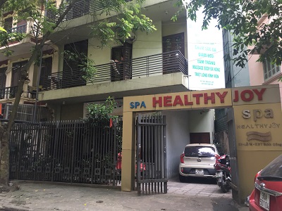 Spa Healthy Joy, Thanh Tú spa: Có dấu hiệu sai phạm trong dịch vụ làm đẹp  - ảnh 1