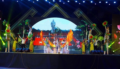 Hà Nội tổ chức chương trình nghệ thuật đặc biệt nhân 50 năm thực hiện Di chúc của Bác Hồ - ảnh 1