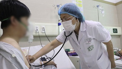Hy hữu trường hợp người trưởng thành mắc bệnh ho gà  - ảnh 1