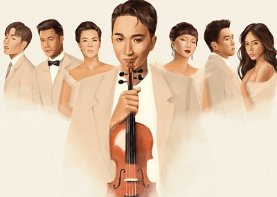 Hoàng Rob -  chàng hoàng tử mơ mang tiếng đàn Violin đến đại chúng  - ảnh 1