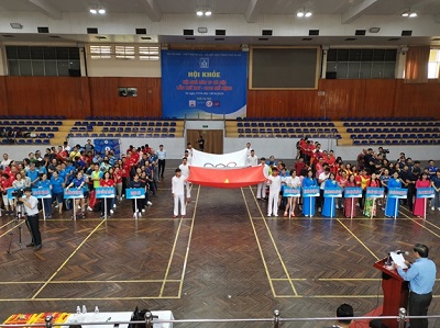 Khai mạc Hội khỏe Hội Nhà báo TP Hà Nội lần thứ 25 năm 2019 - ảnh 1