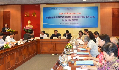 Thiết chế gia đình Việt đang “lung lay” - ảnh 1