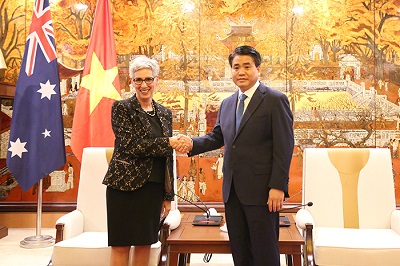 Tăng cường hợp tác giữa Hà Nội và các địa phương Australia - ảnh 1