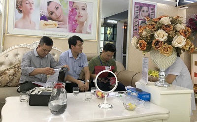 Hà Nội: Tăng cường kiểm tra, xử lý cơ sở thẩm mỹ hoạt động trái phép - ảnh 1