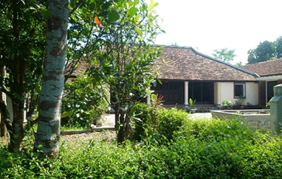 Làng Đại Yên tái hiện từ những bích họa - ảnh 1