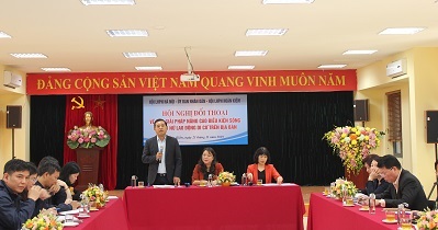 Tháo gỡ khó khăn cho nữ lao động di cư - ảnh 1