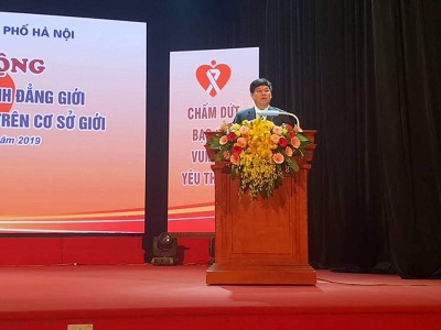 “Chấm dứt bạo lực đối với phụ nữ và trẻ em”. - ảnh 1