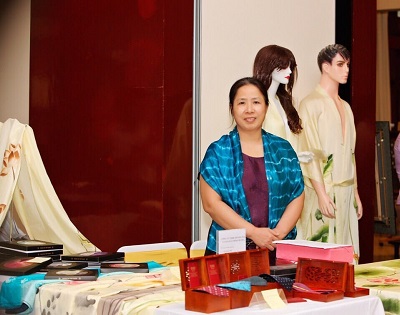 Người mang ước mơ quảng bá lụa Việt - ảnh 1