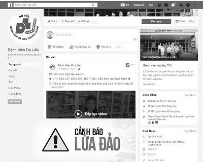 Mạo danh bác sĩ để lừa bán thuốc - ảnh 1