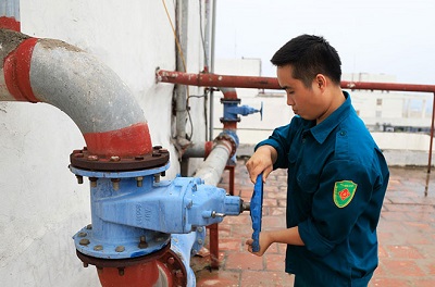 Hà Nội: 16 mẫu nước sạch sông Đà đạt quy chuẩn về Styren - ảnh 1