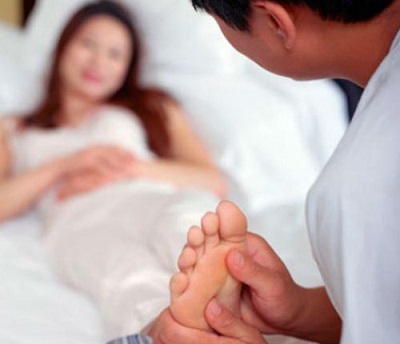 Khi bà bầu bị chuột rút - ảnh 1