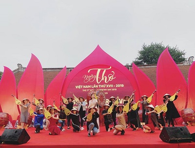 Ngày thơ Việt Nam lần thứ XVII: Tôn vinh tình yêu đất nước - ảnh 1