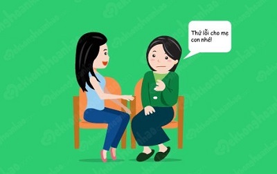 Nghệ thuật kiềm chế nóng giận với con - ảnh 1