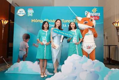 Sử dụng tã sai cách ảnh hưởng đến vận động của trẻ - ảnh 1