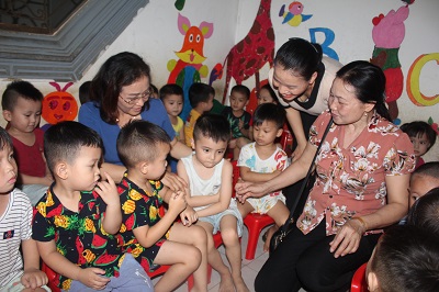 Kỳ 2: Hội Phụ nữ cùng “gỡ khó” cho nữ công nhân - ảnh 6