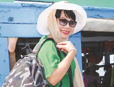 "Hậu phương" của các nhà báo nữ - ảnh 2