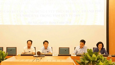 Hà Nội: Tập trung thực hiện 10 nội dung để xây dựng chính quyền điện tử hiệu quả - ảnh 2