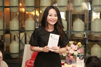 Diễn giả Phạm Phương Mai: “Để hạnh phúc cần biết ơn, biết đủ, biết sẻ chia” - ảnh 1