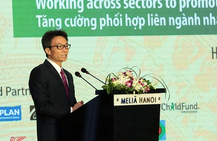 Kêu gọi hành động về phát triển toàn diện cho trẻ em - ảnh 1